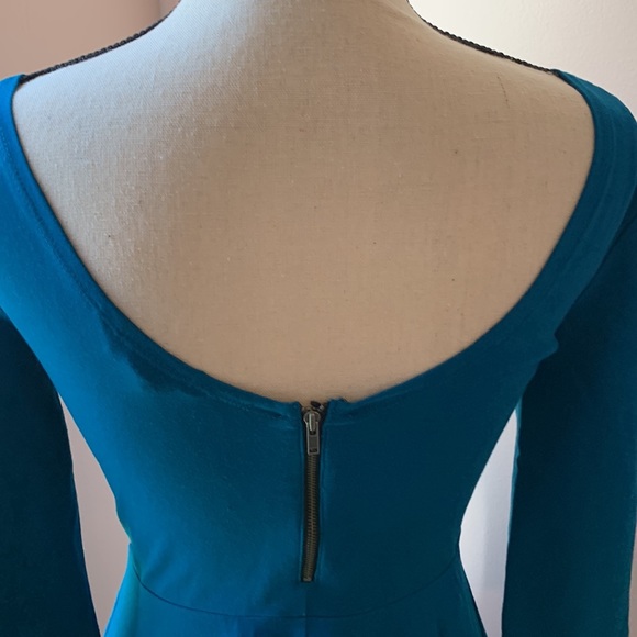 Express stretch fit and flare dress - Picture 6 of 7